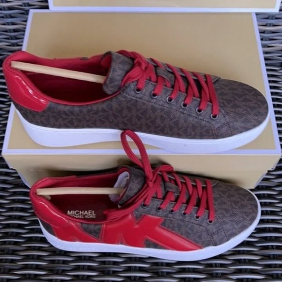 Michael Kors Poppy Lace Up MK Sig Small WMNS - Picture 5 of 16